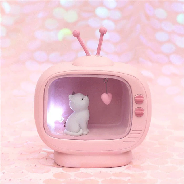 Cozy Cat TV Mini Night Lamp - Image 7