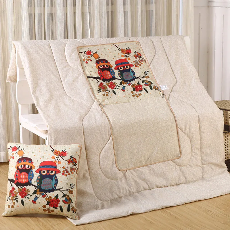 Cozy Convertible Pillow Quilt Combo Blanket - Image 10