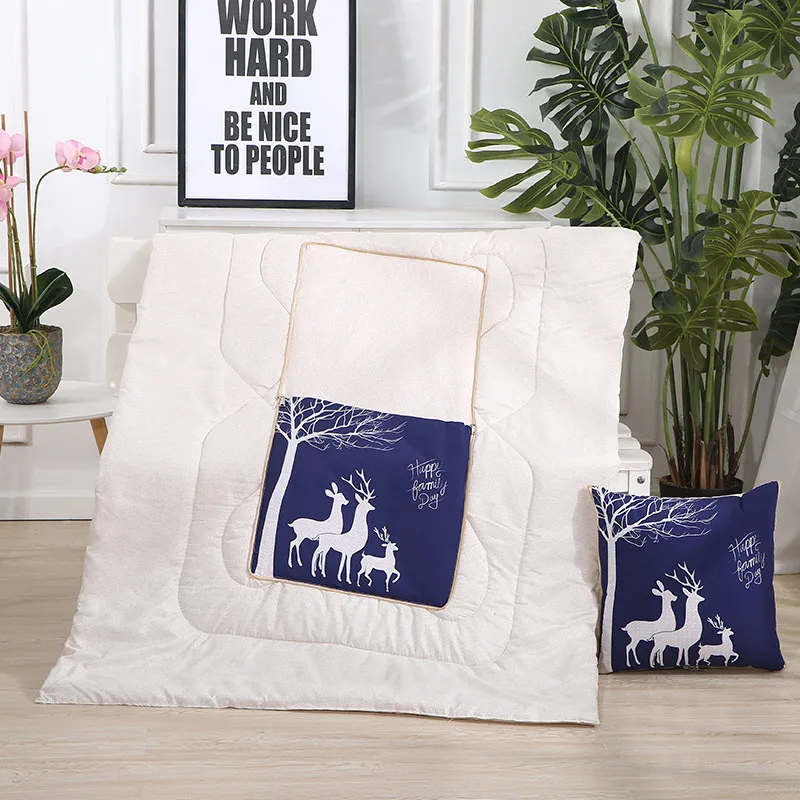 Cozy Convertible Pillow Quilt Combo Blanket - Image 12