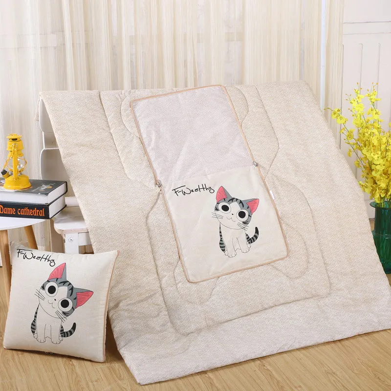Cozy Convertible Pillow Quilt Combo Blanket - Image 15