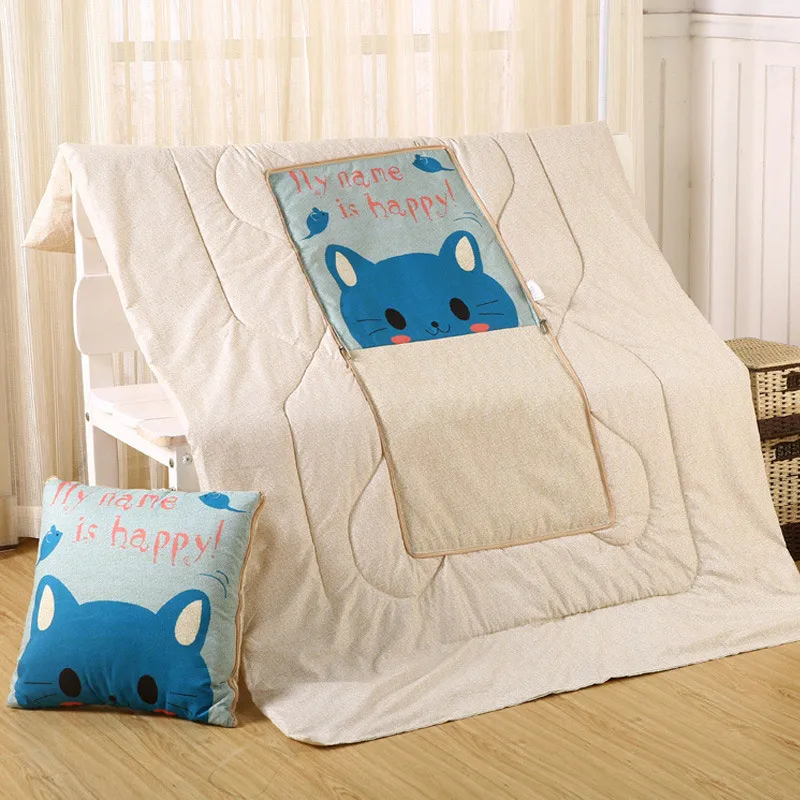 Cozy Convertible Pillow Quilt Combo Blanket - Image 16