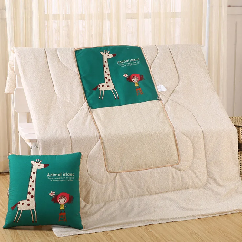 Cozy Convertible Pillow Quilt Combo Blanket - Image 17