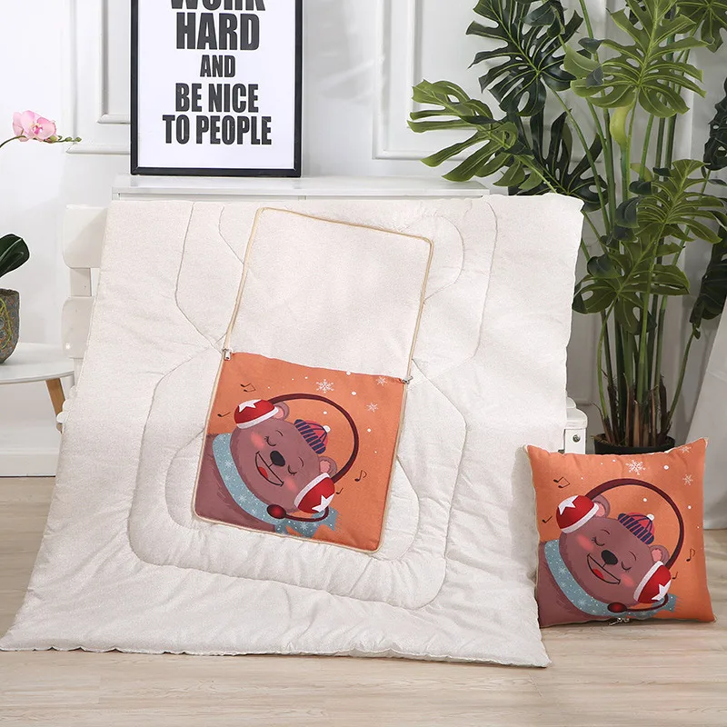 Cozy Convertible Pillow Quilt Combo Blanket - Image 18
