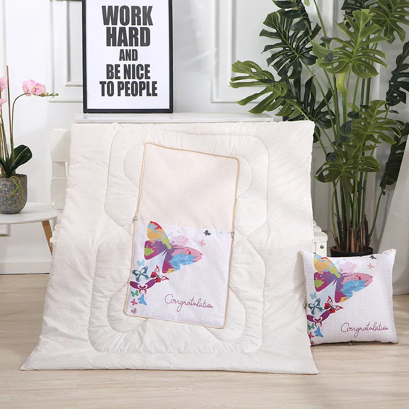 Cozy Convertible Pillow Quilt Combo Blanket - Image 19