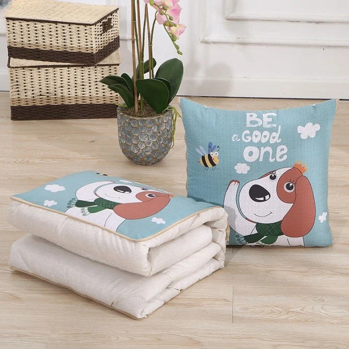 Cozy Convertible Pillow Quilt Combo Blanket - Image 4