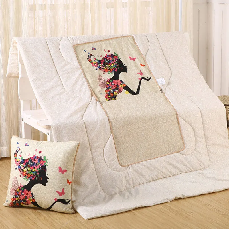 Cozy Convertible Pillow Quilt Combo Blanket - Image 5