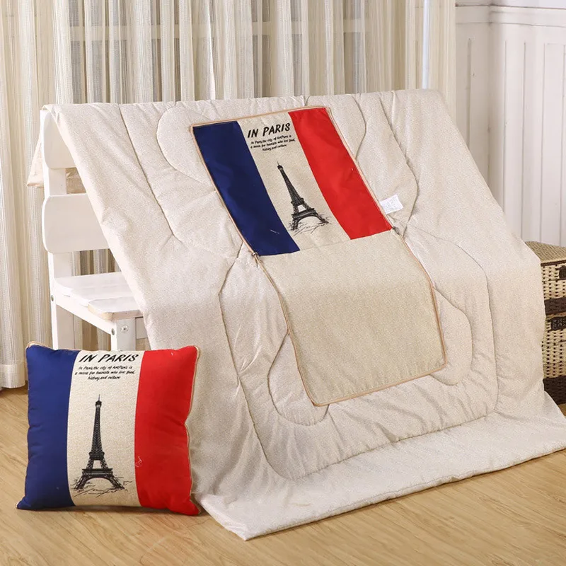 Cozy Convertible Pillow Quilt Combo Blanket - Image 7