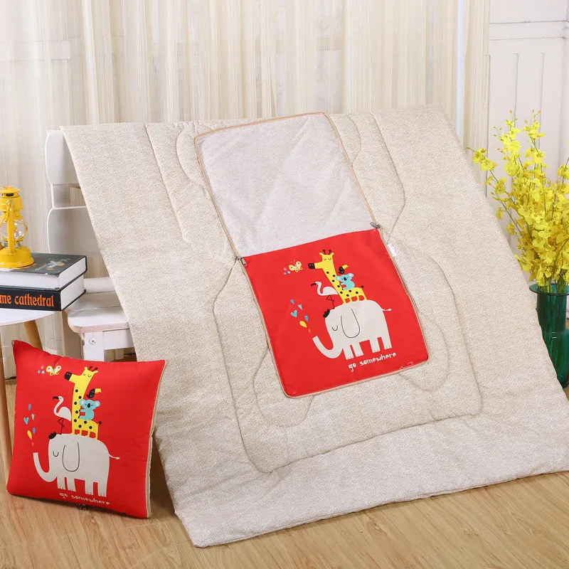 Cozy Convertible Pillow Quilt Combo Blanket - Image 8