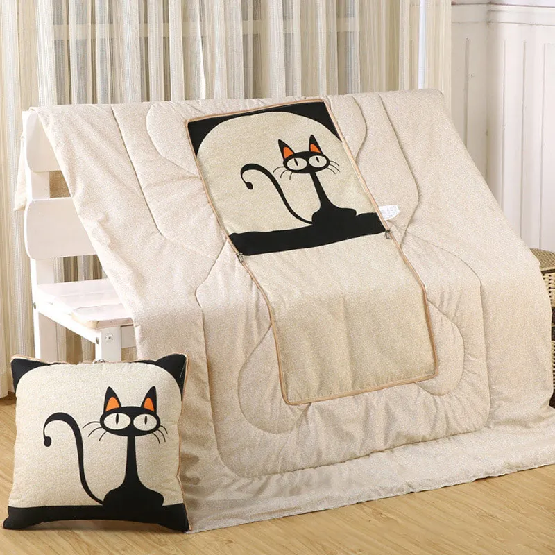 Cozy Convertible Pillow Quilt Combo Blanket - Image 9