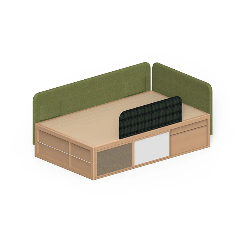 Cozy Corner Wooden Built-In Storage Children’s Bed - Image 7