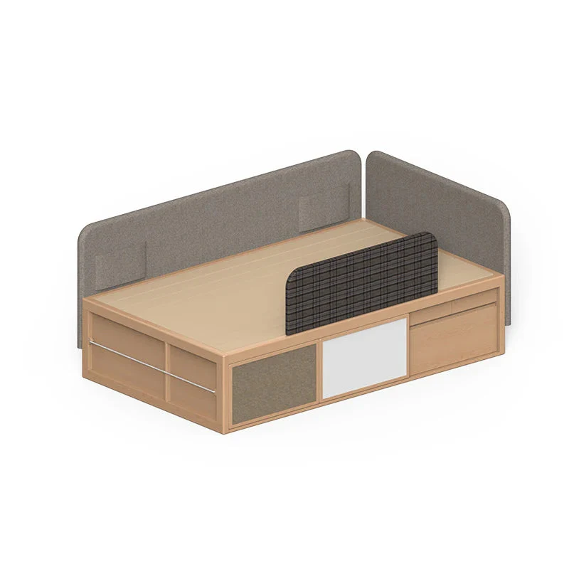 Cozy Corner Wooden Built-In Storage Children’s Bed - Image 8
