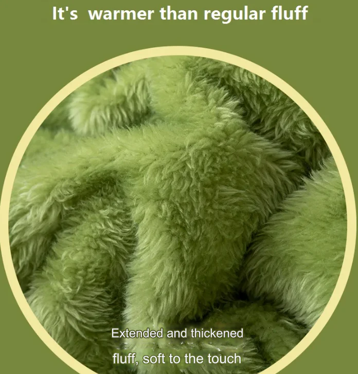 Cozy Dreams Mini Monster Quilted Pillow Blanket - Image 8