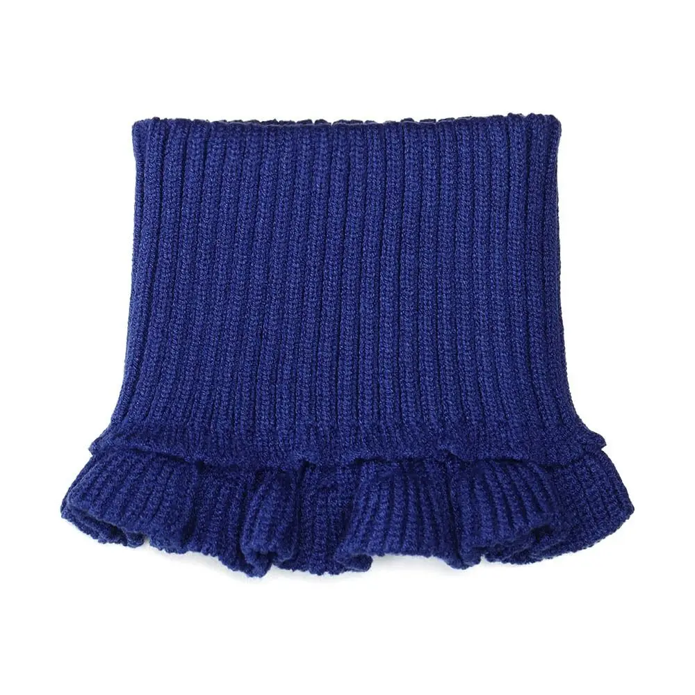 Cozy Knit Detachable Turtleneck Collar Scarf - Image 12