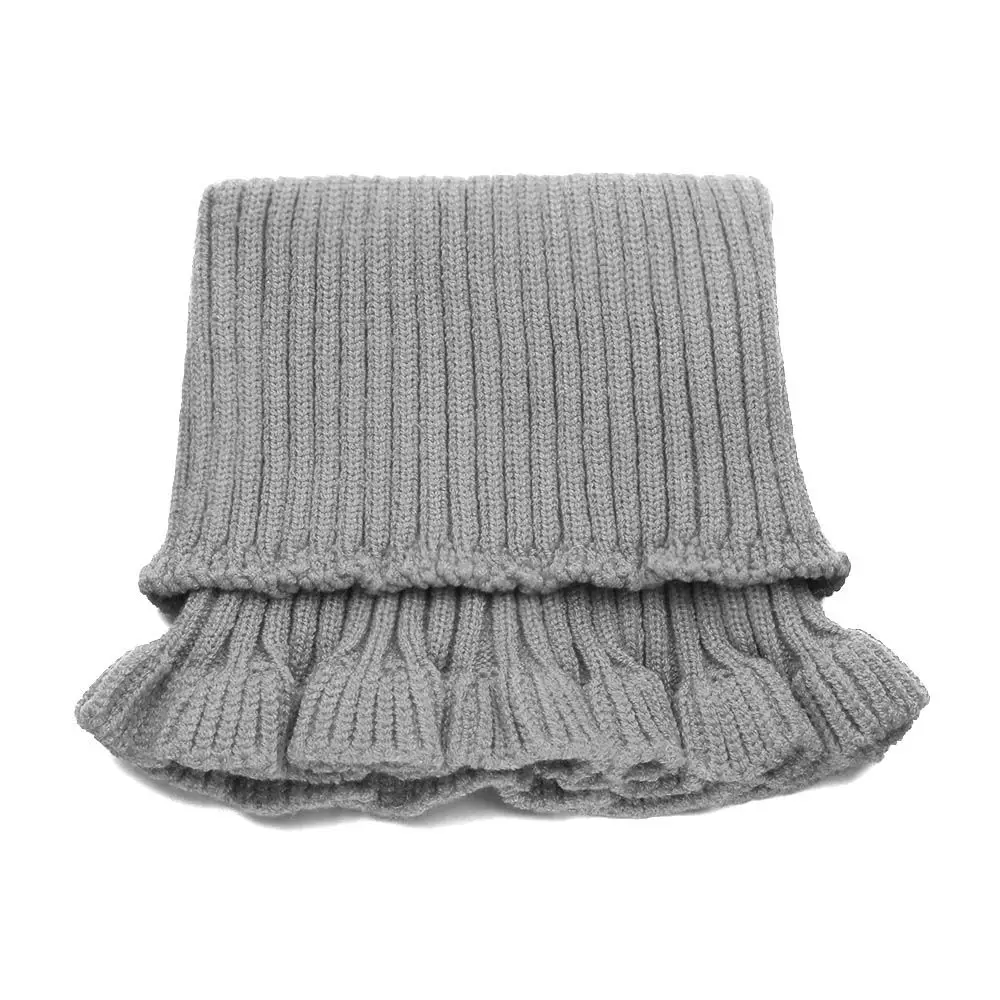 Cozy Knit Detachable Turtleneck Collar Scarf - Image 14