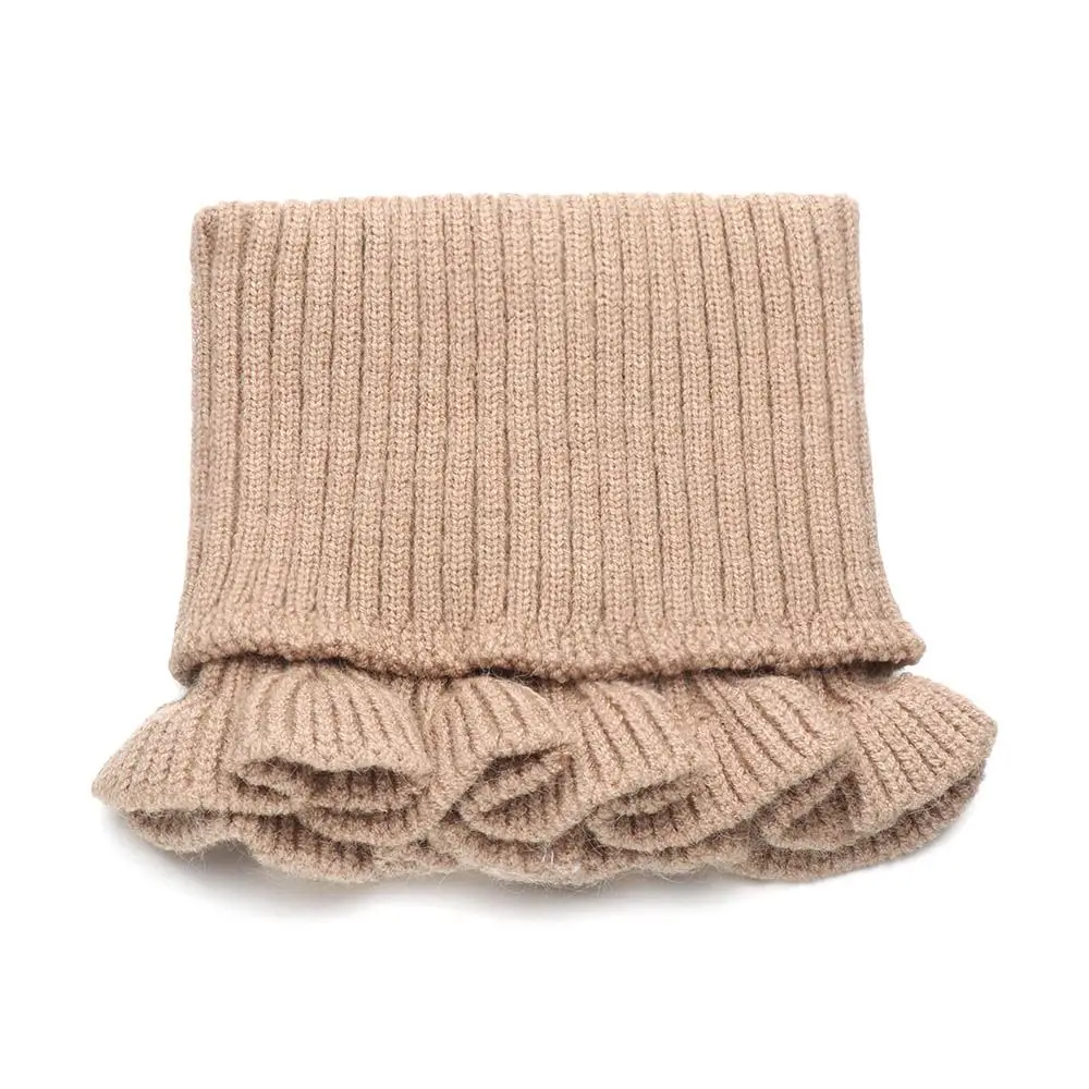Cozy Knit Detachable Turtleneck Collar Scarf - Image 15