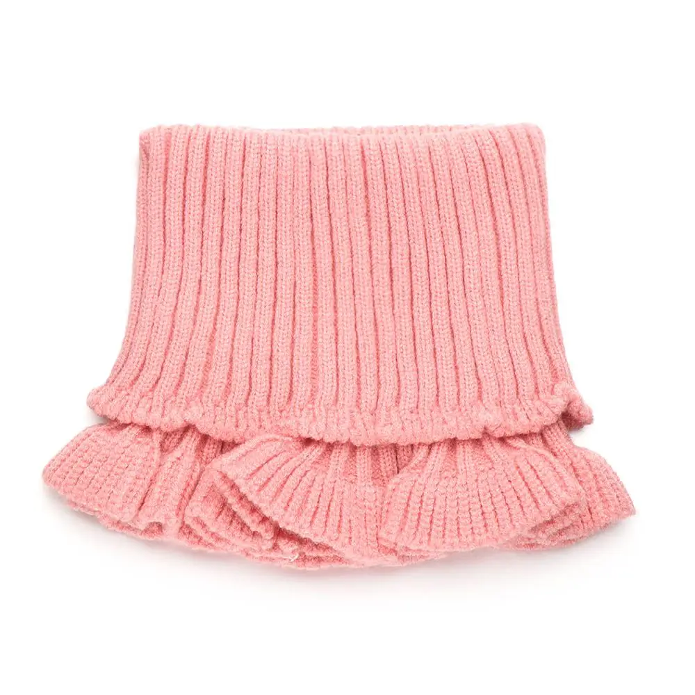 Cozy Knit Detachable Turtleneck Collar Scarf - Image 16
