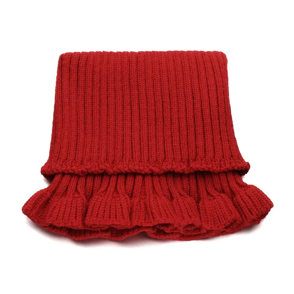 Cozy Knit Detachable Turtleneck Collar Scarf - Image 19