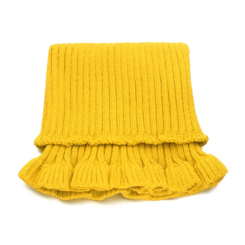 Cozy Knit Detachable Turtleneck Collar Scarf - Image 20