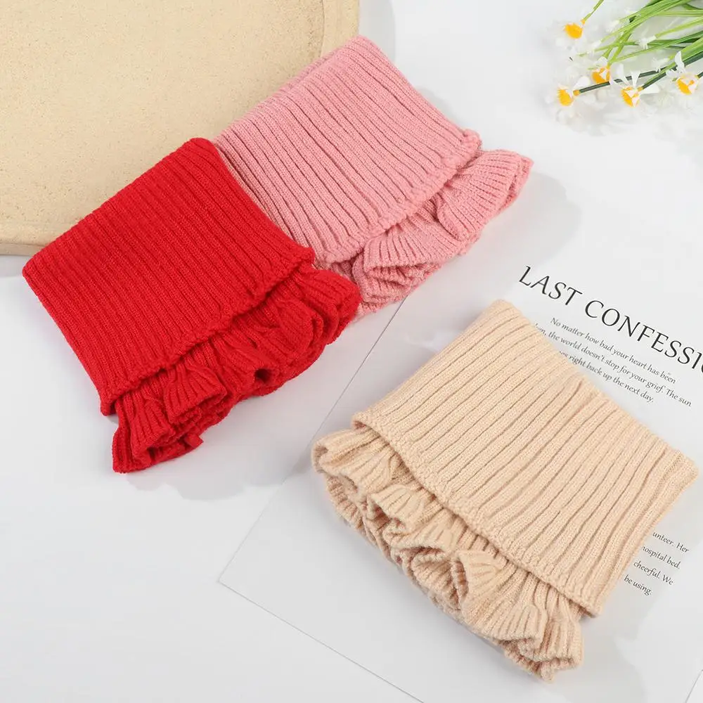 Cozy Knit Detachable Turtleneck Collar Scarf - Image 7