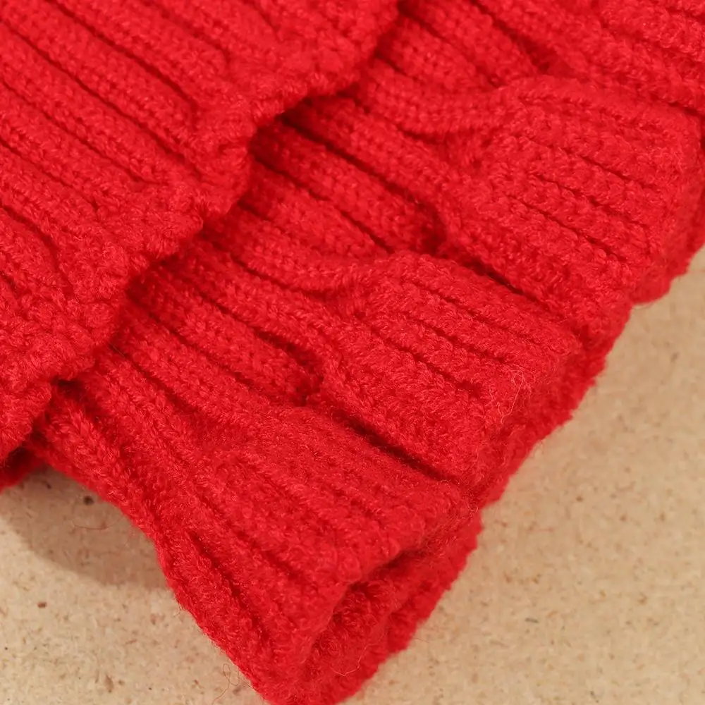 Cozy Knit Detachable Turtleneck Collar Scarf - Image 9
