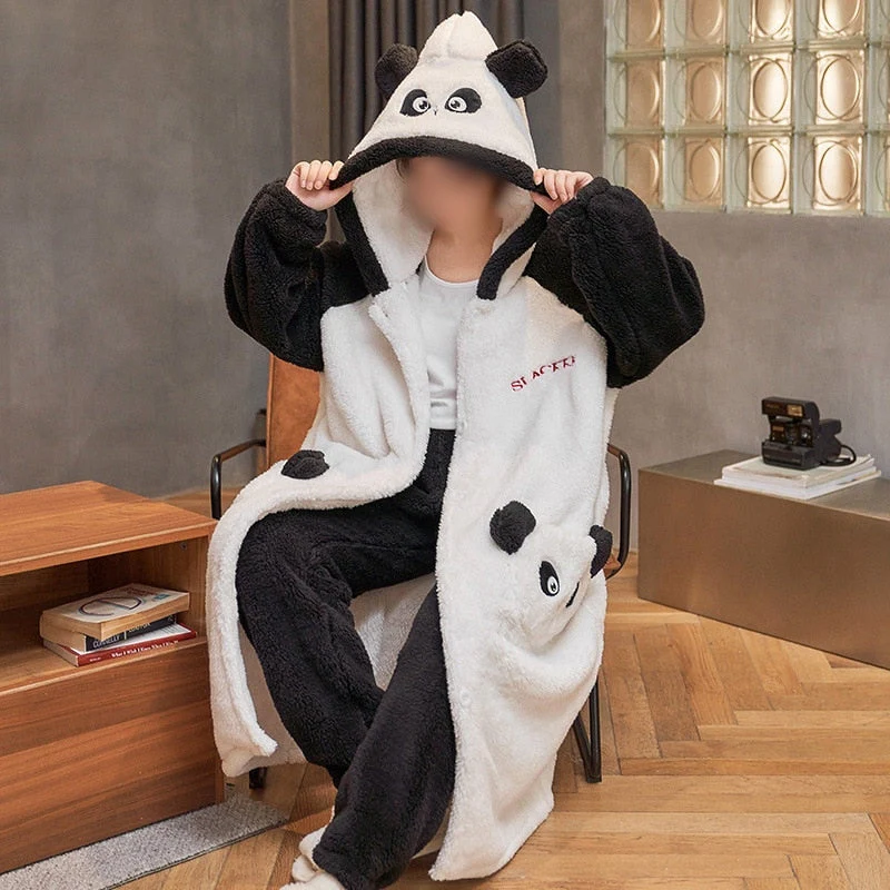 Cozy Thick Winter Blanket Pajamas - Image 13