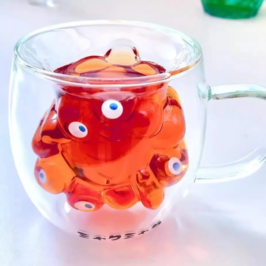 Crazy Eyes Monster Glass Mug - Image 3