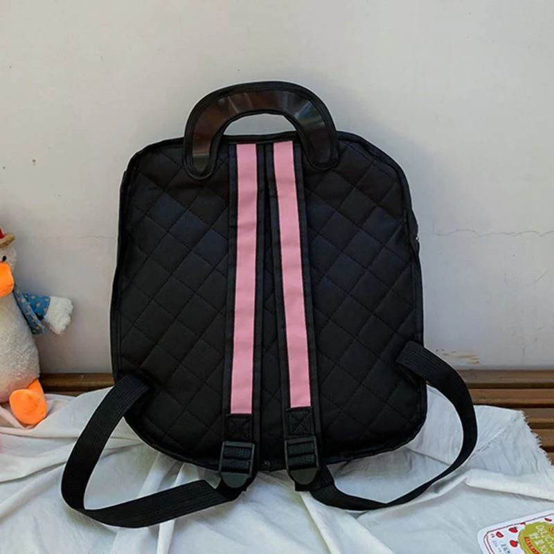 Creative 2D Unisex Cartoon Backpack - Image 5