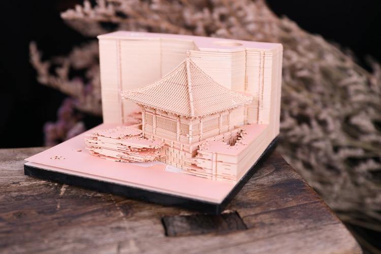 Creative 3D Ancient Architectural Creative Paper - Image 24