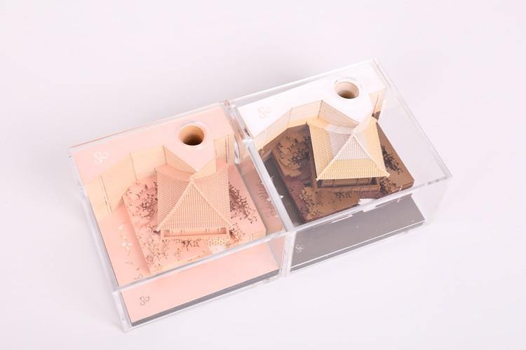 Creative 3D Ancient Architectural Creative Paper - Image 26
