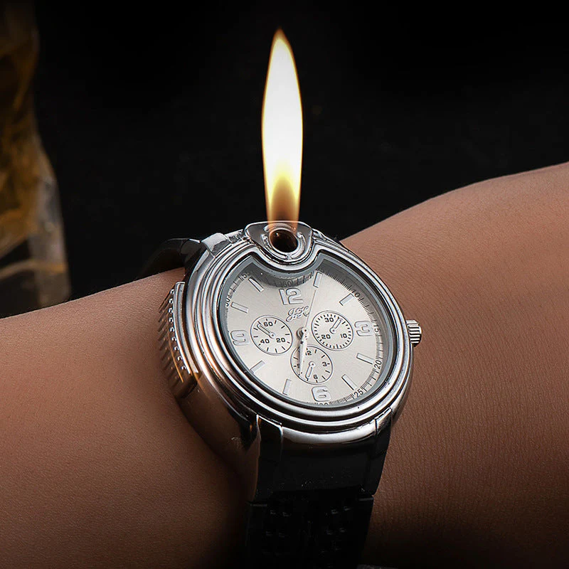 Creative Adjustable Lighter Classic Sport Watch - Image 2
