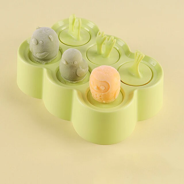 Creative Animal Silicone Homemade Popsicle Mold - Image 14