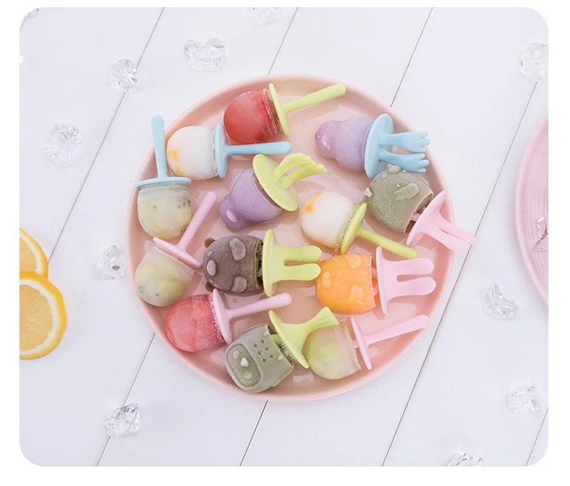 Creative Animal Silicone Homemade Popsicle Mold - Image 18