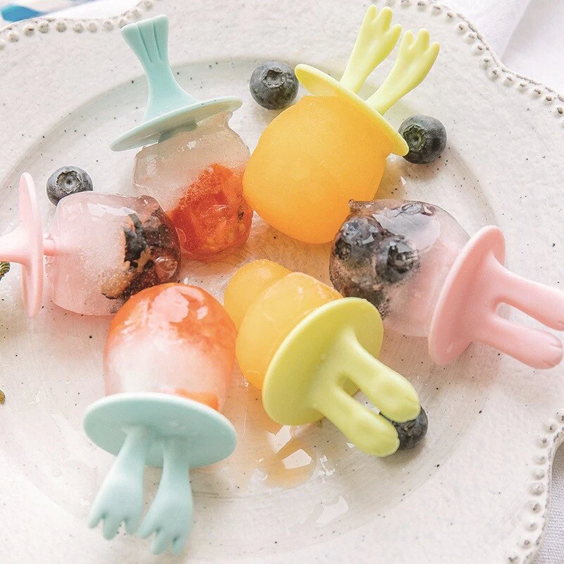 Creative Animal Silicone Homemade Popsicle Mold - Image 19