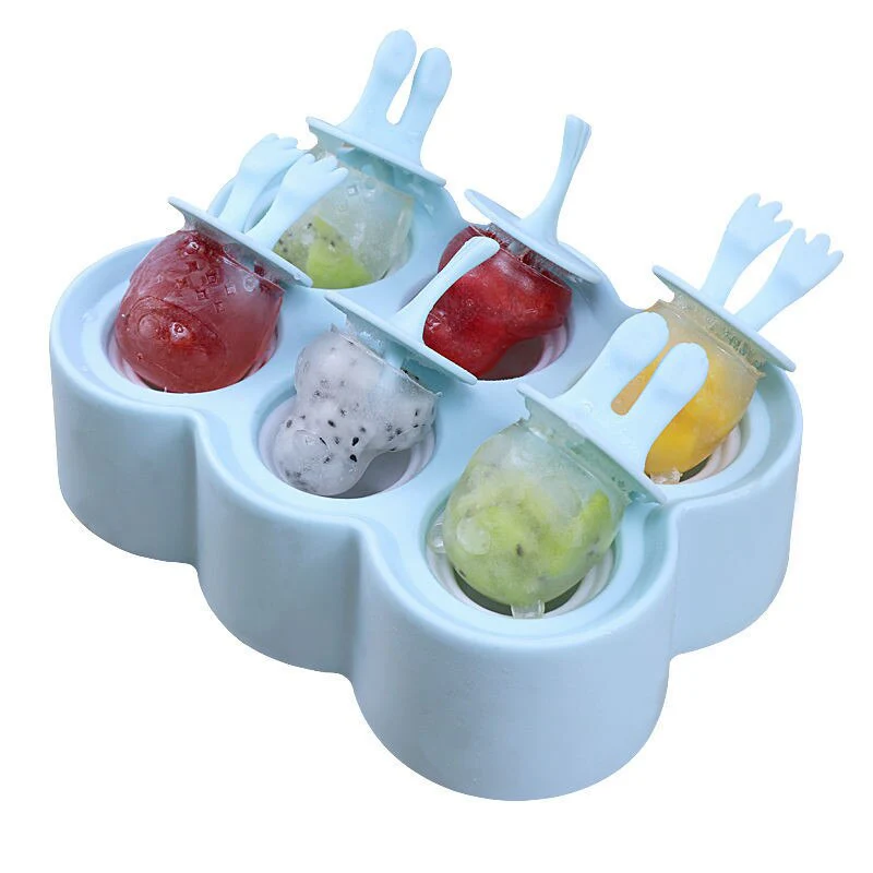 Creative Animal Silicone Homemade Popsicle Mold - Image 21