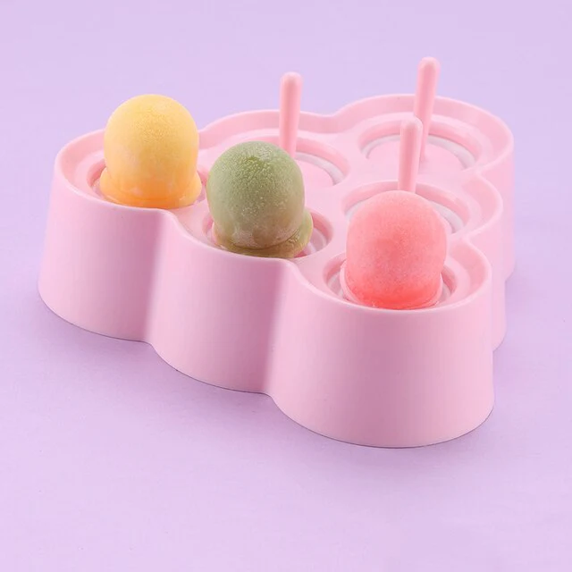 Creative Animal Silicone Homemade Popsicle Mold - Image 23