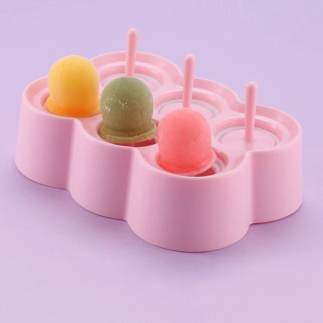 Creative Animal Silicone Homemade Popsicle Mold - Image 25