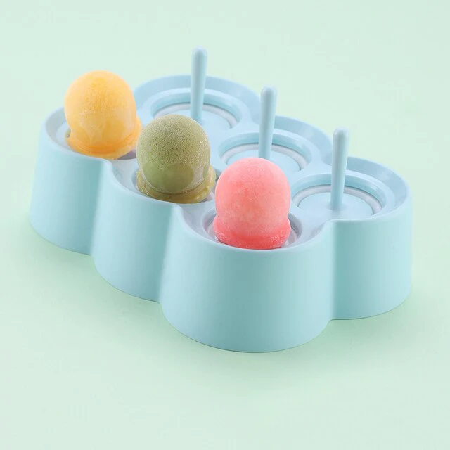 Creative Animal Silicone Homemade Popsicle Mold - Image 4