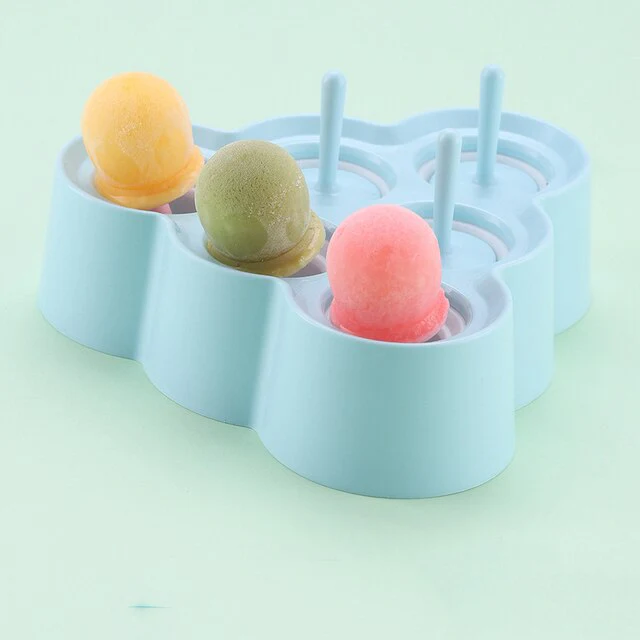 Creative Animal Silicone Homemade Popsicle Mold - Image 5