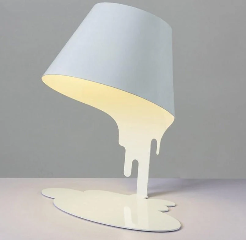 Creative Art Melting Desk Lamp - Image 3