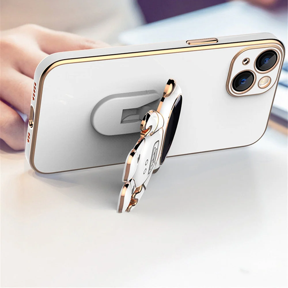 Creative Astronaut Phone Holder Case - Image 2