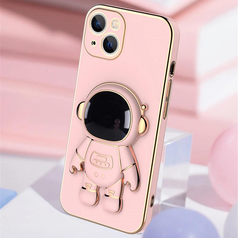 Creative Astronaut Phone Holder Case - Image 5