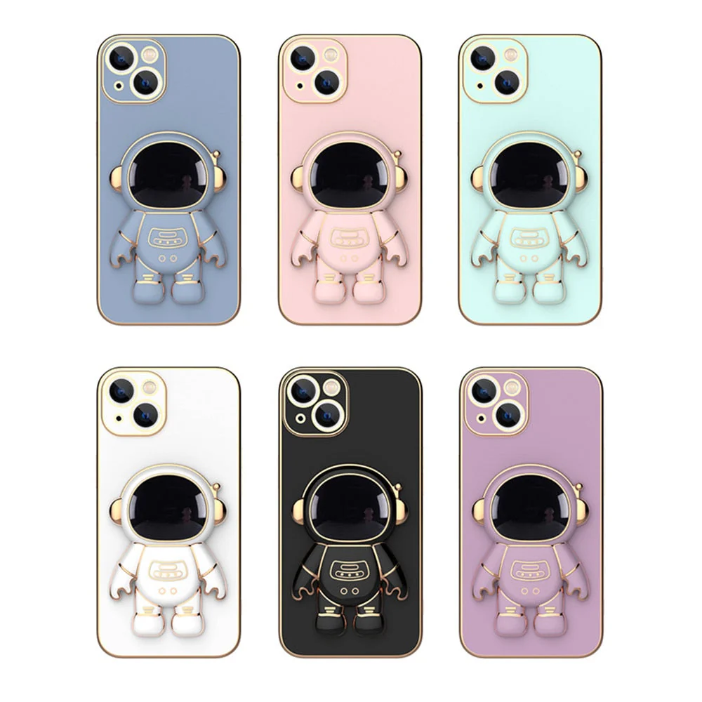 Creative Astronaut Phone Holder Case - Image 6