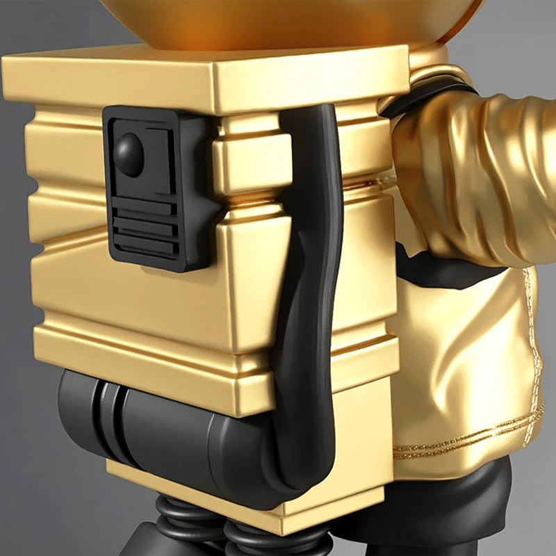 Creative Astronaut Statue Home Decor Lamp - Image 3