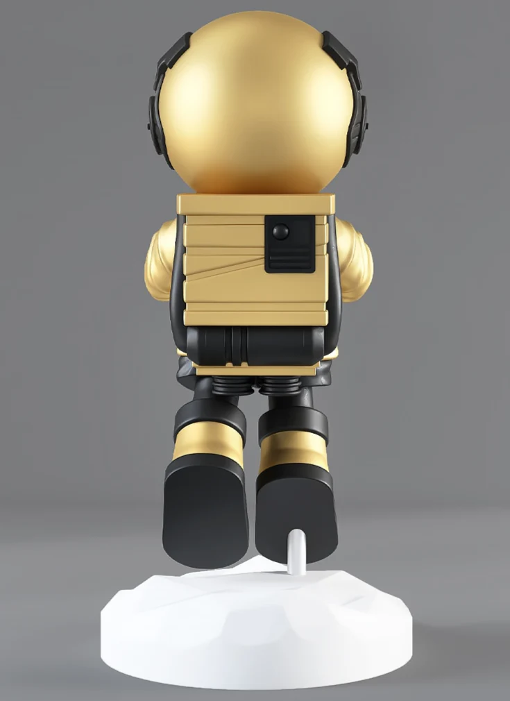 Creative Astronaut Statue Home Decor Lamp - Image 7
