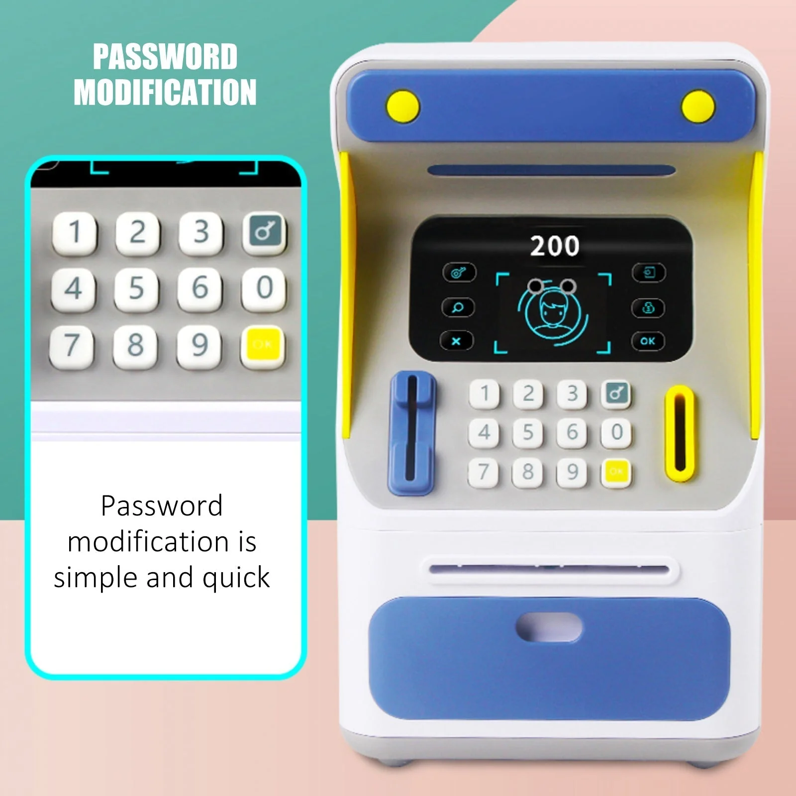 Creative ATM Piggy Bank - Image 10