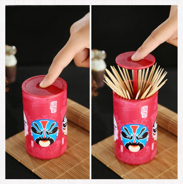 Creative Automatic Pop-up Toothpick Dispenser - Image 4