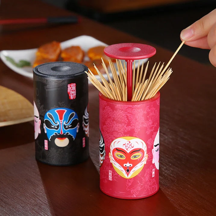 Creative Automatic Pop-up Toothpick Dispenser - Image 6