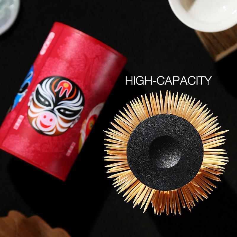 Creative Automatic Pop-up Toothpick Dispenser - Image 7
