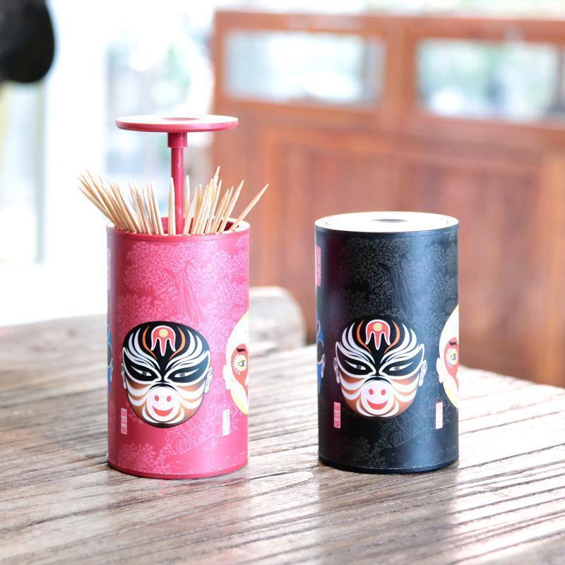 Creative Automatic Pop-up Toothpick Dispenser - Image 8