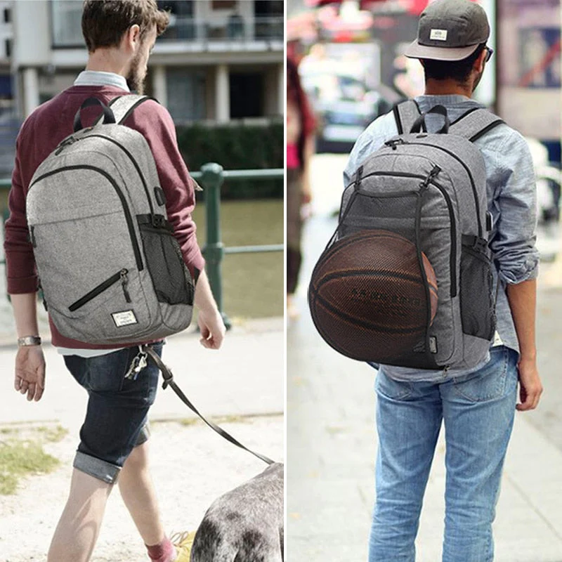 Creative Basketball Net Backpack - Image 3